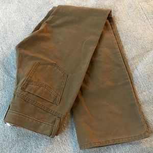 Gap Women’s Low Rise Bootcut Pants, size 1